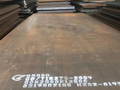江汉Q550高强钢板