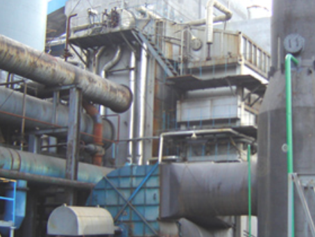 江汉锅炉钢板案例